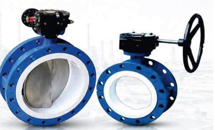 PFA Lined Butterfly Valve