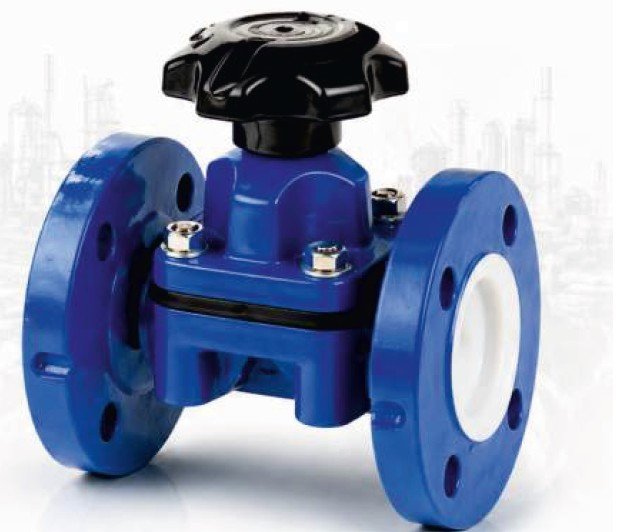 Diaphragm valve