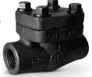Lift-Check Valve