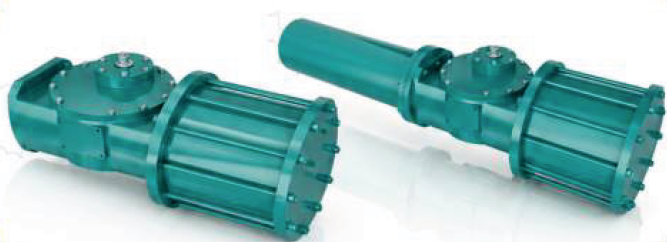 Scotch Yoke Actuator