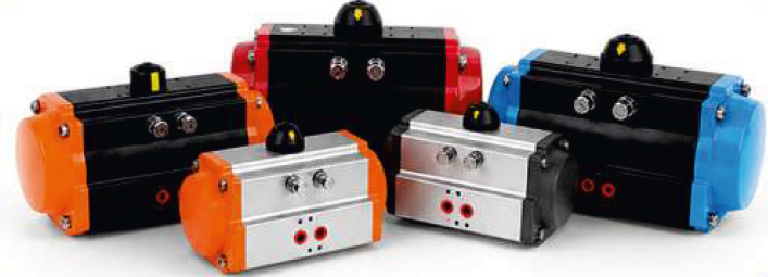 Rack and Pinion Actuator