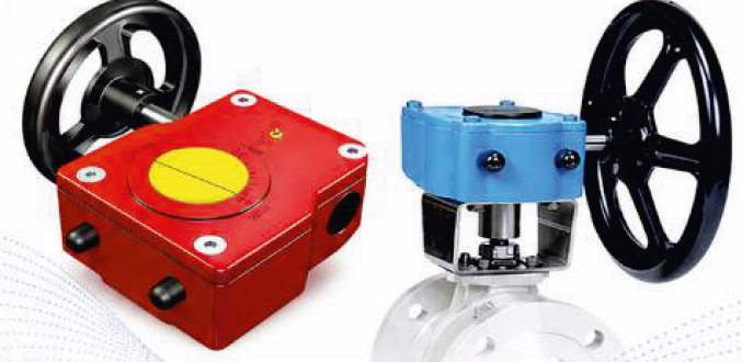 Quarter-Turn Manual Gear Box