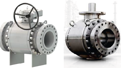 Trunnion Mounted Ball Valve