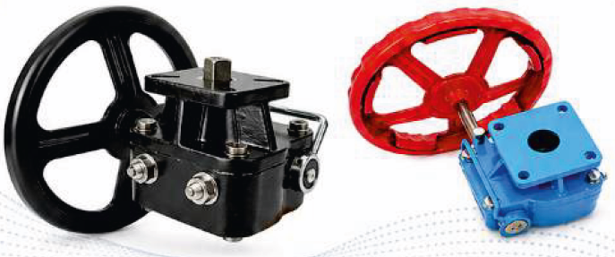 De-Clutchable Quarter-Turn Gear Box
