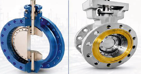 Double & Triple Offset Butterfly Valve