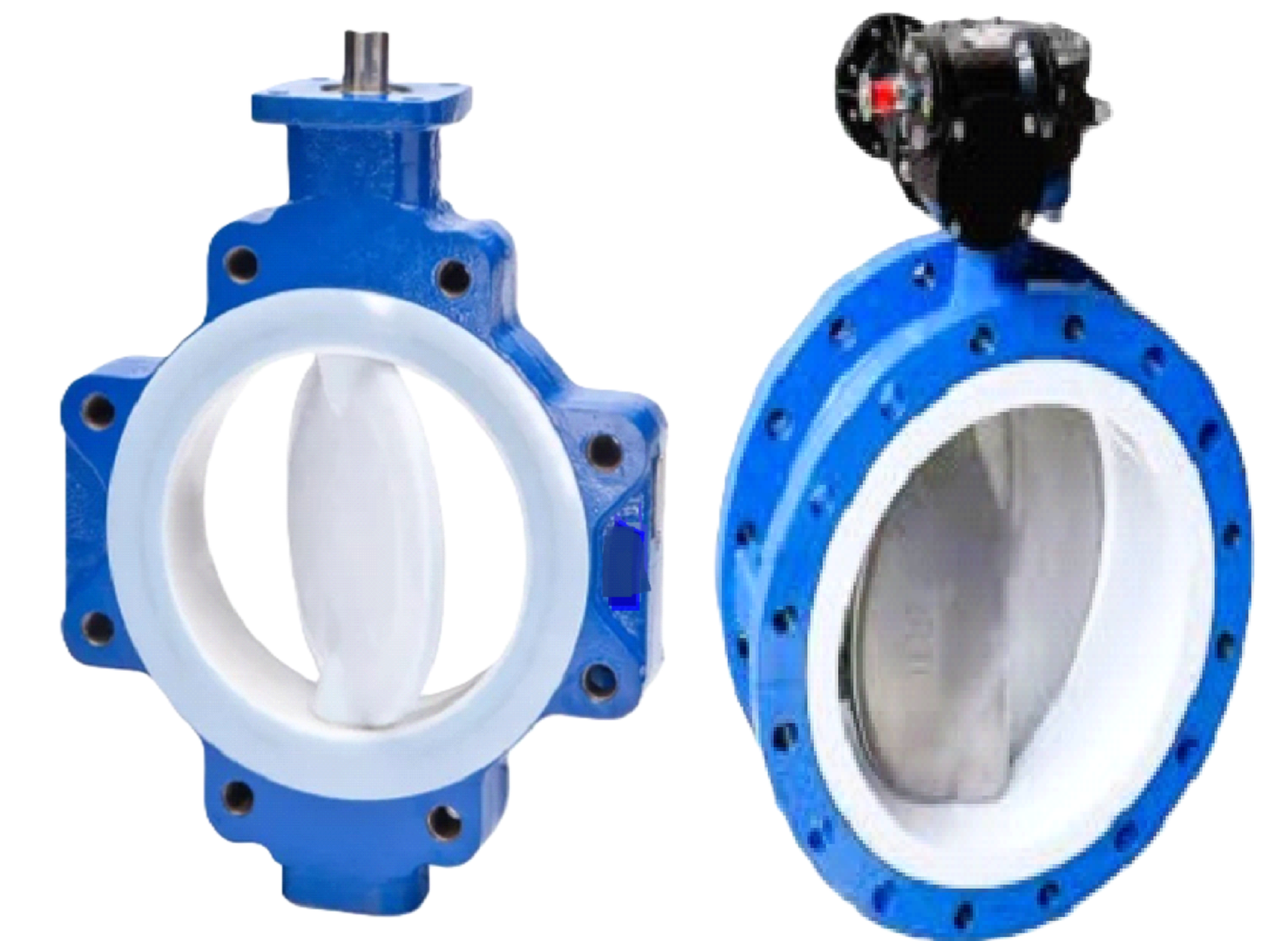 Ptfe seat butterfly  Valve