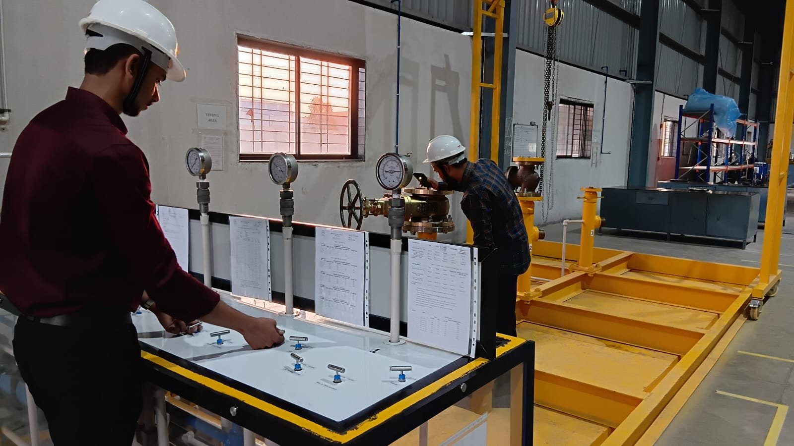 Hydrostatic Testing