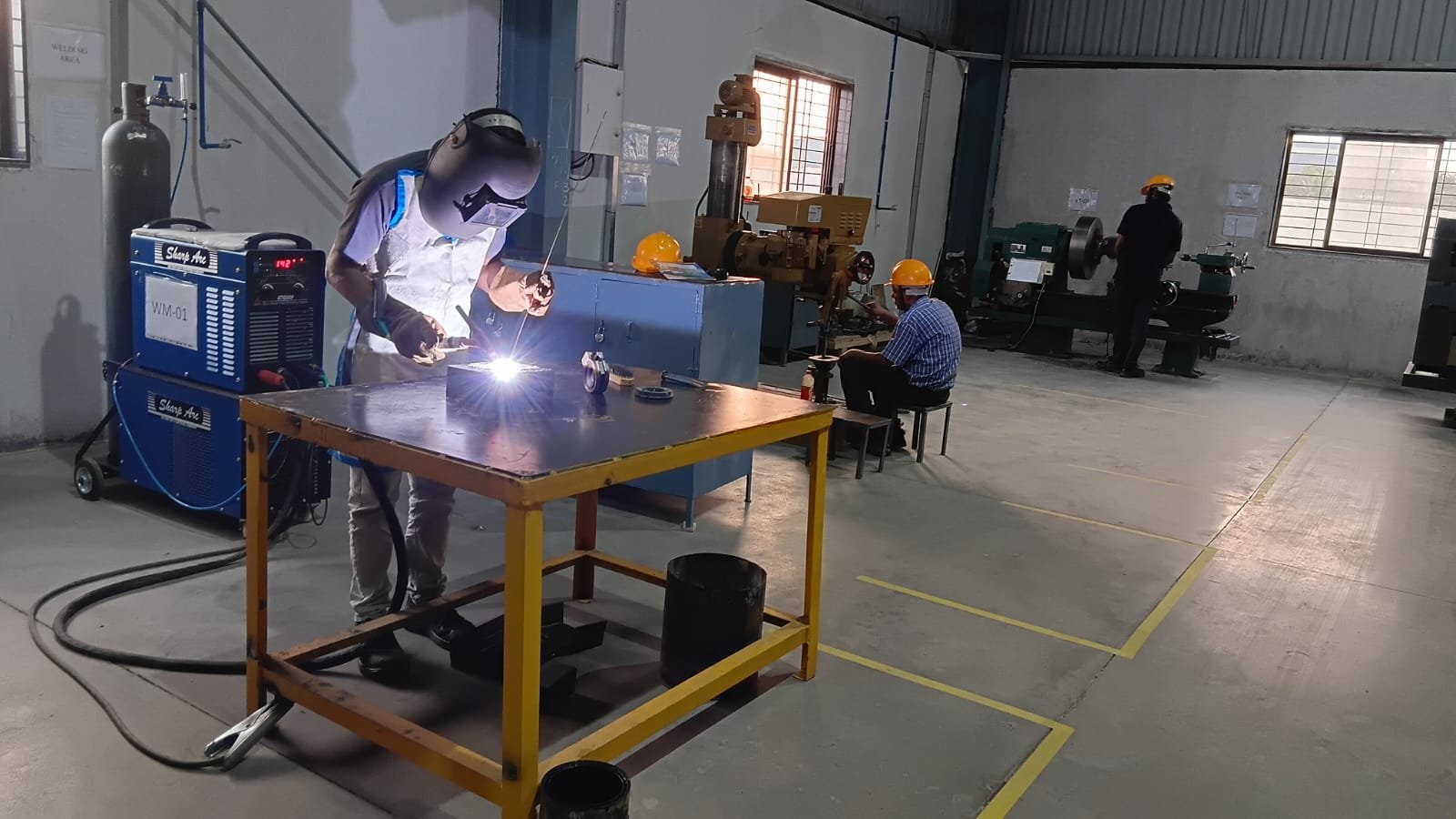 Pneumatic Testing